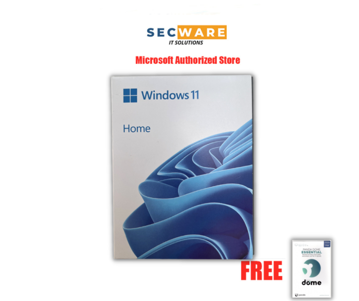 Windows 11 Home (64 bit USB) with Antivirus | Lazada PH