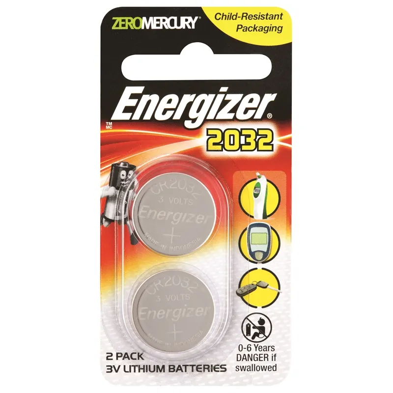 Batterie for cheap Energizer 2032 quartz watch