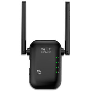 RLG Wired/Unwired WIFI Repeater 300Mbps Wireless WIFI Signal Range Extender WIFI Repeater WIFI Extender WIFI Access Point WIFI Rumah untuk hp