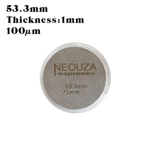 Puck Screen 51mm 53.3mm / Filter Kopi Bahan Stainless Steel / Basket filter 1.7mm Ketebalan