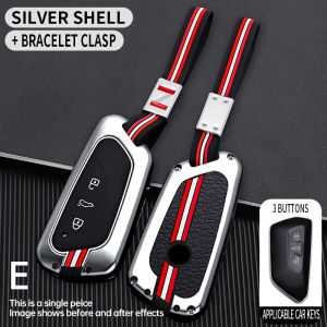 Car Key Case Cover For VW Golf 8 ID.3 ID.4 Cupra Skoda Octavia A8 SEAT Leon 4 2020 2021 Formentor Tarraco
