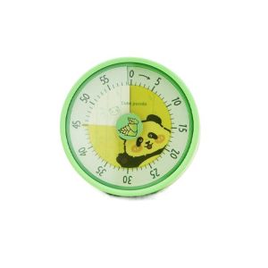 NCNC(OKDEALS01) ic Kitchen Timer 60 Minutes Time Manager Reminder Countdown Timer Cartoon Self-discipline Visual Mechanical Timer Classroom