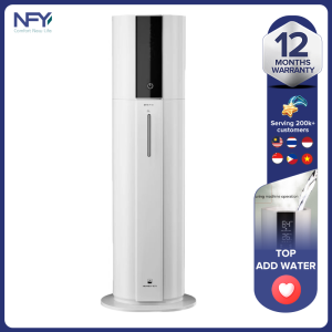 NFY 9L Air Purification Humidifier household heavy fog sterilization mute ultrasonic spray floor humidifier