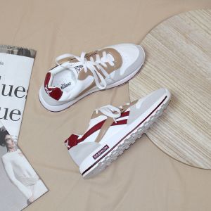 Free Box Sepatu Sneakers Wanita NS10241 Sepatu Jakarta Sneakers Import Termurah