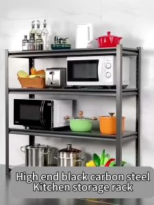 Heavy Duty Rack Bomb Storeroom Kitchen Storage Shelf Organiser Warehouse Boltless Shelf Metal Shelf Rack Shelving