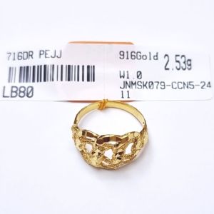 JIN JING CINCIN DESIGN COCO SIZE 10-22 EMAS 916 2g UP