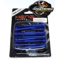 HENG BOLTS POPULAR ORIGINAL REAL TITANIUM ( LASER PRINT) 6 MM BLUE BOLTS (SOLD PER PIECE). 
