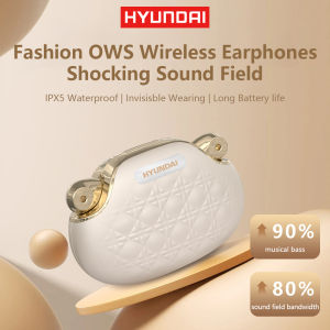 Lựa chọn Tai nghe HYUNDAI YX49 OWS Bluetooth Thời lượng pin dài Tai nghe móc tai thời trang Độ trễ thấp HD Cuộc gọi Tai nghe chống nước