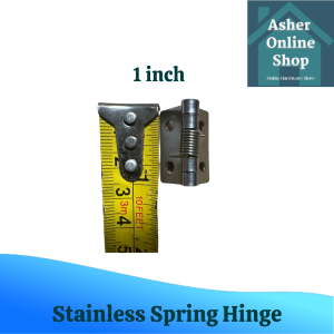 Stainless Spring Hinge Self Closing Hinge Automatic Closing Hinge (1 inch - 2 1/2 inches)
