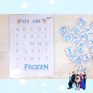 [Ready Stock] Frozen Busy Book Montessori Kids 安静书Buku Budak