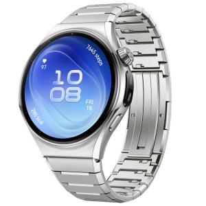 Luxury Titanium Strap For Huawei Watch 6/ 6 Pro Metal Bracelet