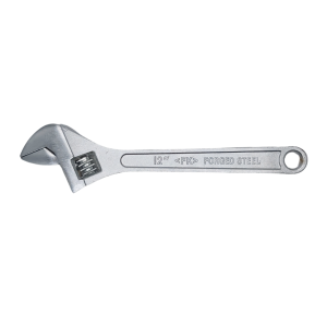 Forged Steel Kunci Inggris Adjustable Wrench 10 Inch dan 12 Inch