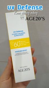 AGE20S UV Defense Hydro Calming SPF60 + (50ml)