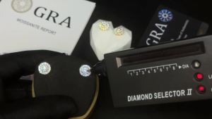 High Quality Simple Full D Color VVS Moissanite Stud Earring for Women Men Solid 925 Silver Ear Trend Wedding Party Jewelry Gift