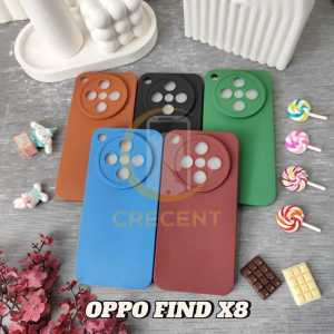 Soft Case Silikon Silica Gel Pro Camera Candy Macaron 3D Kamera Kompatibel Untuk Oppo Find X8 5G Find X8 Pro 5G