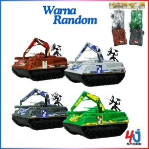 Mainan Anak Mobil Tank Militer