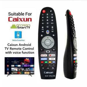 Caixun Android TV Remote Control with voice function Suitable For LE-43F2G LE-50S2G  LE-55F3G LE-65E1G C43V1UG C50V1UG  C55V1UG C65V1UG