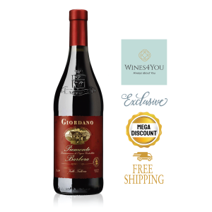 Giordano Barbera DOC Italy Red Wine