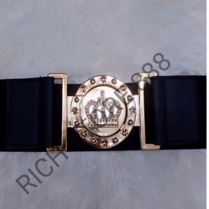 ikat pinggang wanita bahan karet melar/belt lebar 5cm termurah