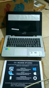 Casing Laptop Asus A455L X455L Original Manufacture Copotan Fullset