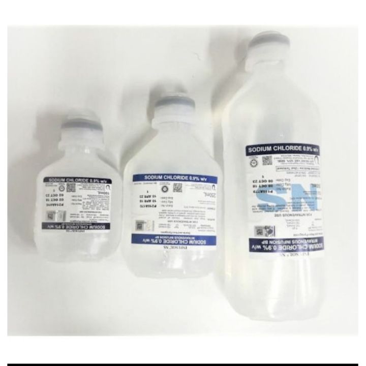 Normal saline 0 9 iv bp lazada