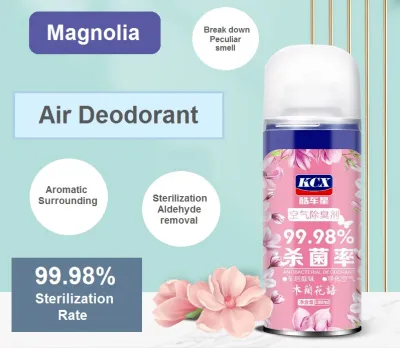Car Air Freshener 180ml Interior Deodorant Antibacterial Sterilization | One-Button Click Self-Spray Remove Odor 5 SCENT AVAILABLE