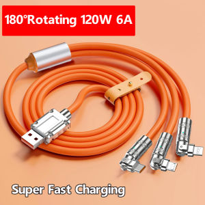 5A Fast charger cable for Android Micro USB L Type C with Led light charging USB data transfer cable Charger Cord for Samsung Xiaomi Phone Accessories LED Indicator Usb Cable 1Meter