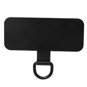 Phổ thép không gỉ dây buộc điện thoại di động thẻ Gasket siêu mỏng có thể tháo rời treo dây dây đeo vá Tether Pad