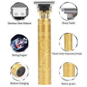 Vitange T9 Alat Cukur Rambut Elektrik Dragon