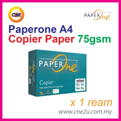 Paperone A4 75gsm Copier Paper 500s / A4 Paper / A4纸