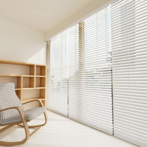 OOKAS มู่ลี่หน้าต่าง ม่านมู่ลี่PVC ติดตั้งง่าย ม่านม้วน สําหรับตกแต่งบ้าน