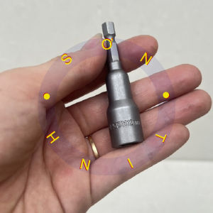 Đầu Chụp Bắt Ốc Vít 12mm có từ Tolsen 77847