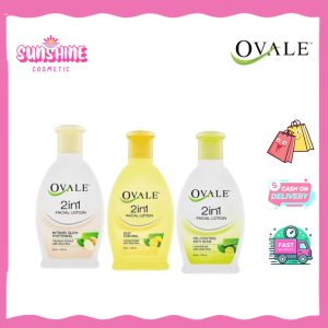 Ovale Facial Lotion 60ml/ 100ml/ 200ml
