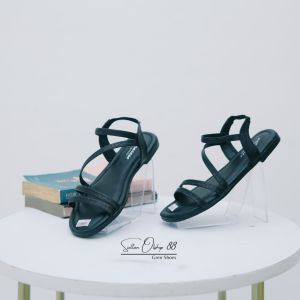 Amarosa - Sandal Flat Tali Wanita Terbaru - Sandal Wanita Kekinian