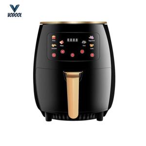 Smart 6L Air Fryer Electric Oilless Cooker with Digital Panel for Easy Baking and Frying[Vodool Center]