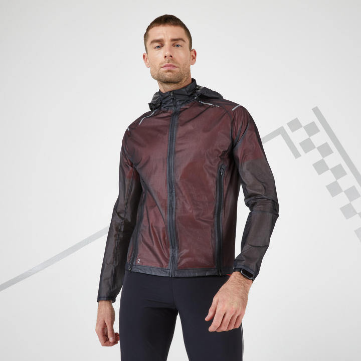 Decathlon running rain jacket best sale