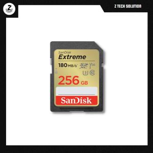 SanDisk Extreme U3 4K UHD Class 10 SD Card Memory Card ( 32GB/64GB/128GB/256GB )
