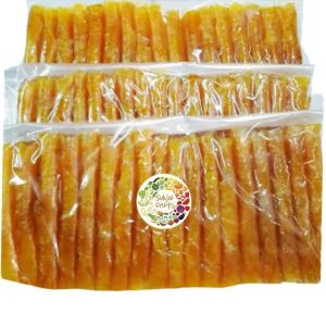 มะม่วงกวน 250 กรัม Dried mango paste 250 g Dried fruit ผลไม้อบแห้ง ขนมไทย ขนม OTOP บ๊วย บ๊วยรวม ขนม ของกินเล่น บ๊วยรวมรส บ๊วยคละรส มะม่วงแผ่น มะม่วง