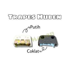 4PCS Ambalan Lemari Trapes Huben
