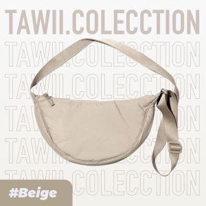 New Nylon Messenger Bag dumpling bag Canvas messenger bag Inclined shoulder bag Womens Shoulder Bag Female Student Korean Style Fashion Shoulder Bag