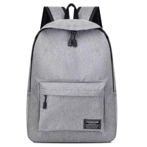 Schoolbag Large-Capacity Primary Leisure bag male simple canvas backpack han edition Casual Schoolbag Men Korean Version Large Capacity Middle School Student Computer Travel
