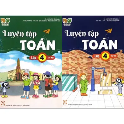 Sách - Luyện Tập Toán Lớp 4 - Kết nối tri thức - NXB Giáo Dục