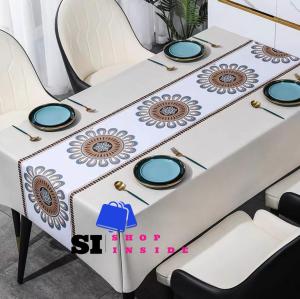 New Arrival Nordic Style Waterproof Tablecloth Printing Cover Resistant Oilproof Heat resistant Table Cloth B-404