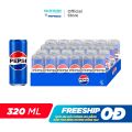 [SALE 5/5] Thùng Nước Ngọt Có Gaz Pepsi (320ml/lon hoặc 350ml/lon). 