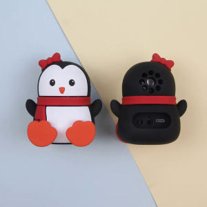 Cute girl Bluetooth speaker mobile phone holder Bluetooth stereo mini portable cartoon animal Bluetooth speaker gift