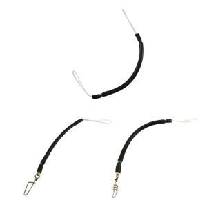 Spearfishing Shock Cord with Stainless Snap for Spearguns Secure Fishing Heavy Duty 15.75in Shockcord Professional