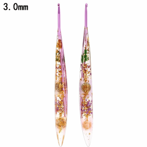 NEXTYOO Tay cầm nhựa hoa Móc đan Không trượt 20-60mm đan Hữu ích Đan len Dụng cụ dệt DIY Người bắt đầu
