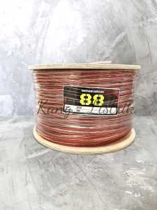 Kabel Transparan / Kabel Audio / Kabel Speaker 2x30 300Yard