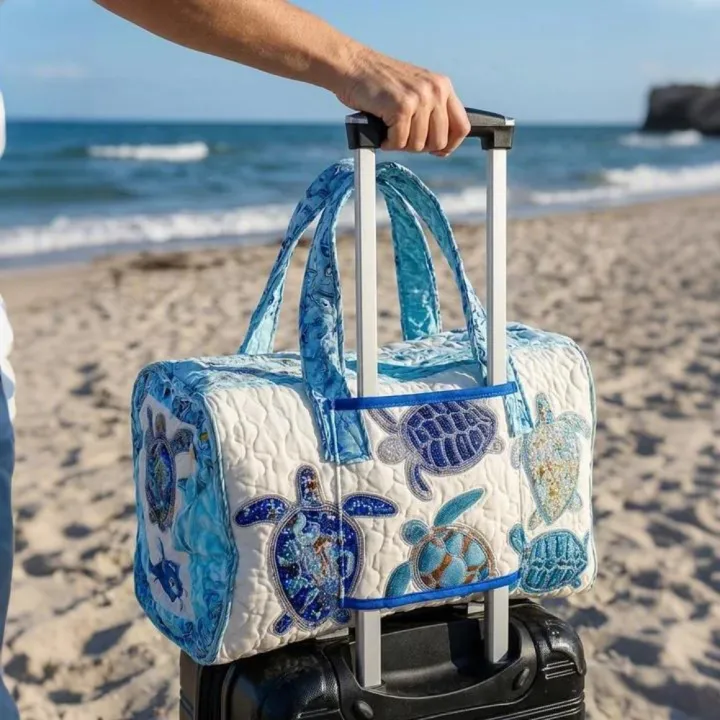WEARY%20Foldable%20Quilted%20Gym%20Bag%20Large%20Capacity%20Floral%20Print%20Large%20Camping%20Bag%20High%20Quality%20Soft%20Travel%20Bag%20Camping%20-%20Image%209