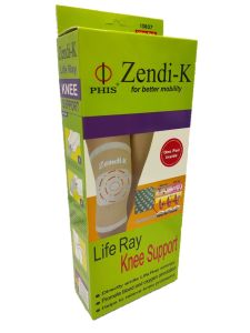 Sakit Lutut? Pendakap Sarung Penyokong Lutut Bermutu Tinggi Zendi-K TWIN Knee Support S - 3XL (Sepasang) Guard